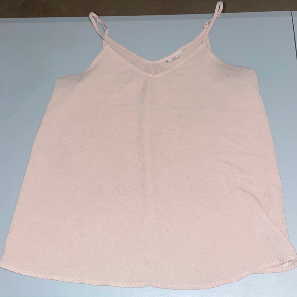 SO tank top pink size small